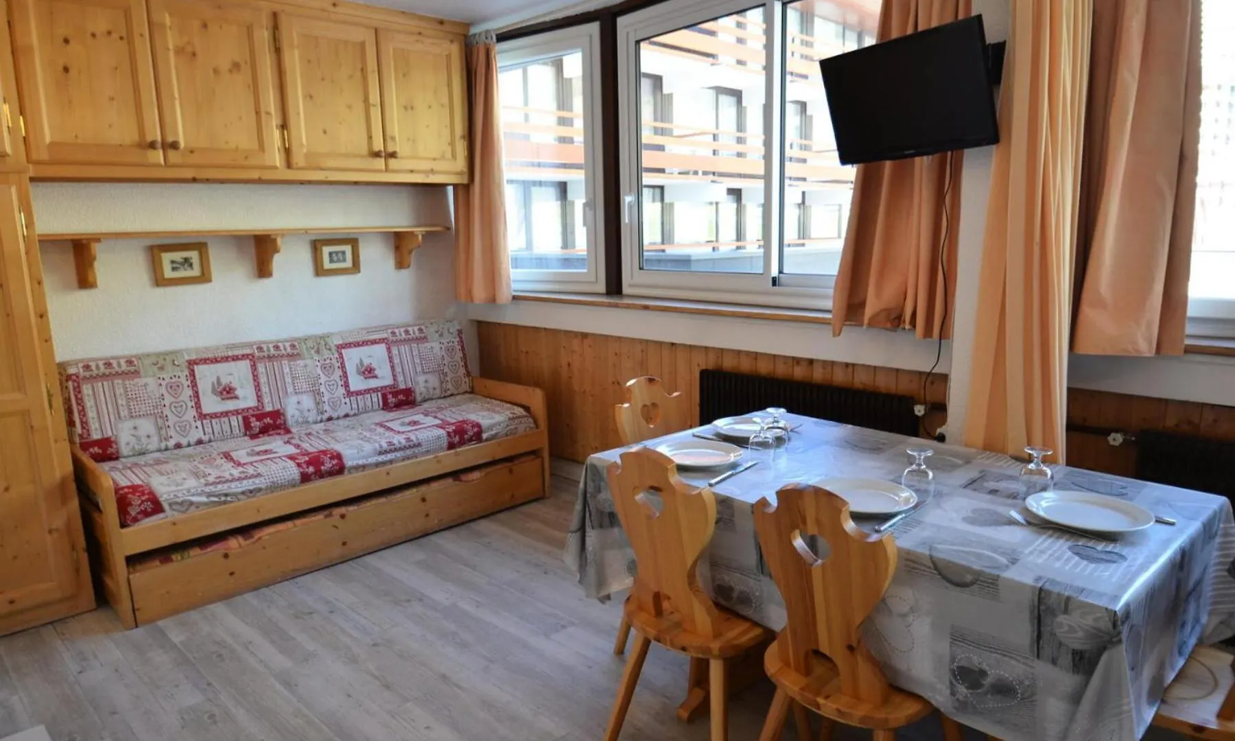 Residence Beaufortain - Studio Pour 4 Personnes Avec Vue Sur La Croisette Mae-5024 Saint-Martin-de-Belleville