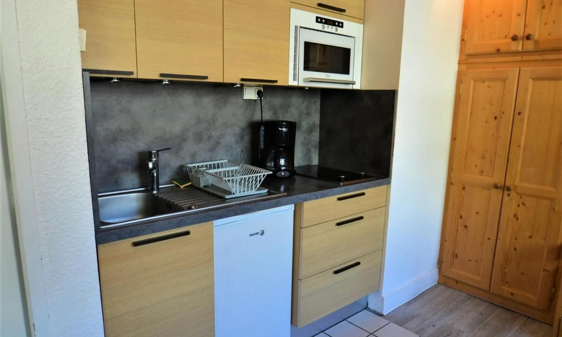 Residence Beaufortain - Studio Pour 4 Personnes Avec Vue Sur La Croisette Mae-5024 Saint-Martin-de-Belleville Apartment