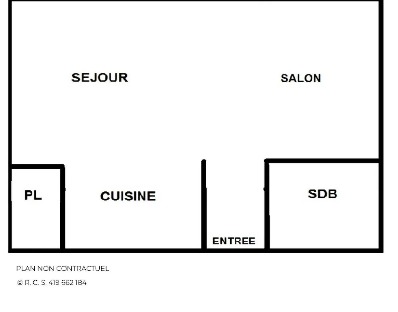 Apartment Residence Beaufortain - Studio Pour 4 Personnes Avec Vue Sur La Croisette Mae-5024 Saint-Martin-de-Belleville