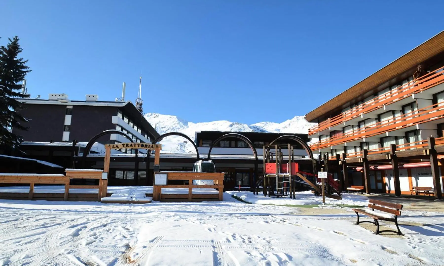 Residence Beaufortain - Studio Pour 4 Personnes Avec Vue Sur La Croisette Mae-5024 Saint-Martin-de-Belleville 0*,  France